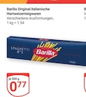 Original italienische Hartweizenteigwaren Angebote von Barilla bei GLOBUS Weinheim für 0,77 €