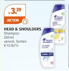 Shampoo im Müller Prospekt Shampoo von Head & Shoulders im aktuellen Müller Prospekt für 3,29 €
