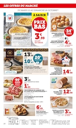 Prix et réduction Croissant dans le prospectus U Express en cours Offre Croissant dans le catalogue U Express du moment à la page 20