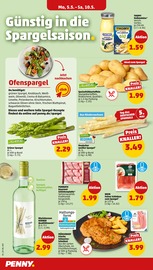 Spargel im Penny Prospekt in Cuxhaven Aktueller Penny Prospekt mit Spargel, "Wer günstig will, muss Penny.", Seite 4