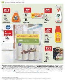 Offre Pharmacie de maison dans le catalogue Carrefour du moment à la page 54