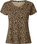 T-shirt en coton bio Léopard à Lidl dans Rettel