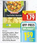 Aktuelle Nudeln Angebote bei E center in Berlin Aktuelles Schupfnudeln Angebot bei E center in Berlin ab 1,59 €