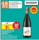AOP Ventoux rouge J'peux pas j'ai Ventoux - Amédée - Intermarché à Courbevoie AOP Ventoux rouge J'peux pas j'ai Ventoux - Amédée en promo chez Intermarché Courbevoie à 3,11 €