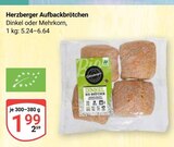 Aktuelle Wecker Angebote bei GLOBUS in Duisburg Aktuelles Aufbackbrötchen Dinkel Angebot bei GLOBUS in Duisburg ab 1,99 €