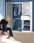 Kit dressing blanc - NEW STAR en promo chez Weldom Kit dressing blanc - NEW STAR dans le catalogue Weldom
