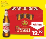 Pils im Angebot bei Netto Marken-Discount in Buchholz Pils Angebote von Tyskie bei Netto Marken-Discount Buchholz für 12,79 €