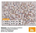 Aktuelles Webteppich Angebot bei Opti-Wohnwelt in Würzburg ab 89,00 €