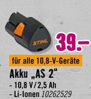 Akku "AS 2" Angebote von STIHL bei Hornbach Dinslaken für 39,00 €