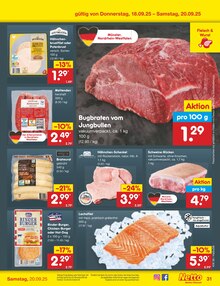 Lachs im Netto Marken-Discount Prospekt "Aktuelle Angebote" mit 60 Seiten (Solingen (Klingenstadt))