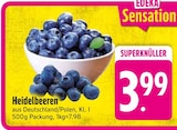 Heidelbeeren im EDEKA Prospekt Heidelbeeren im aktuellen EDEKA Prospekt für 3,99 €