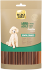 Gold im Fressnapf Prospekt Sensitiv Dental Snack Zahnpflegesnacks von SELECT GOLD im aktuellen Fressnapf Prospekt für 2,39 €