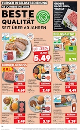 Aktueller Kaufland Prospekt mit Hackfleisch, "KNÜLLER", Seite 35