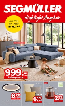 Segmüller Friedberg Prospekt "Segmüller Highlight Angebote" mit 42 Seiten