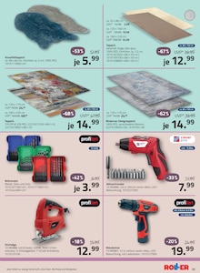 Bohrmaschine im ROLLER Prospekt " Starke Deals mit riesigen Rabatten. " mit 4 Seiten (Wuppertal)