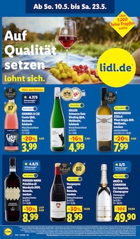 Champagner im aktuellen Lidl Prospekt (Würzburg) Champagner im Lidl Prospekt "LIDL LOHNT SICH" mit 71 Seiten (Würzburg)