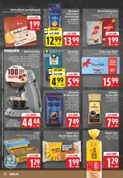 Kaffeevollautomat im EDEKA Prospekt in Mettmann Aktueller EDEKA Prospekt mit Kaffeevollautomat, "Aktuelle Angebote", Seite 14