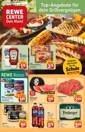 Aktueller REWE Discounter Prospekt in Darlingerode und Umgebung, "Dein Markt" mit 34 Seiten, 04.08.2025 - 09.08.2025