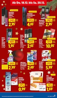 Eau De Parfum im aktuellen Lidl Prospekt (Jena) Eau De Parfum im Lidl Prospekt "LIDL LOHNT SICH" mit 73 Seiten (Jena)