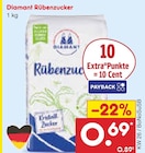 Rübenzucker im Angebot bei Netto Marken-Discount in Königswinter Rübenzucker Angebote von Diamant bei Netto Marken-Discount Königswinter für 0,69 €