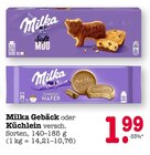 Gebäck im Angebot bei E center in Weinheim Gebäck Angebote von Milka bei E center Weinheim für 1,99 €