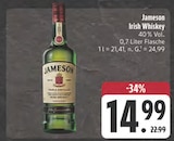 Aktuelles Irish Whiskey Angebot bei E center in Chemnitz ab 14,99 €