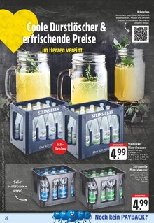 Franziskaner im EDEKA Prospekt "Aktuelle Angebote" mit 28 Seiten (Hagen (Stadt der FernUniversität))