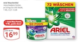 Aktuelles Waschmittel Angebot bei GLOBUS in Bochum ab 16,99 €