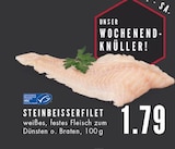 Steinbeisserfilet Angebote bei EDEKA Bochum für 1,79 €