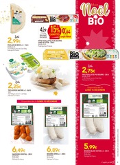 Saucisse Angebote im Prospekt "Mon Noël BIO" von NaturéO auf Seite 7