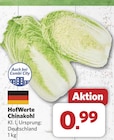 combi Bad Driburg - HofWerte Chinakohl Angebot im Prospekt HofWerte Chinakohl bei combi im Bad Driburg Prospekt für 0,99 €