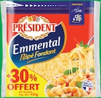 Emmental râpé fondant - PRÉSIDENT à 3,52 € dans le catalogue Intermarché Hyper