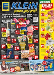 EDEKA Prospekt für Vettelschoß mit 4 Seiten EDEKA Prospekt für Vettelschoß: "Aktuelle Angebote", 4 Seiten, 18.05.2026 - 23.05.2026