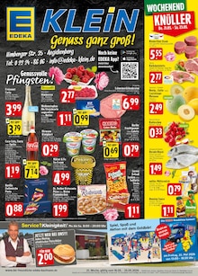 EDEKA Prospekt Aktuelle Angebote mit 4 Seiten