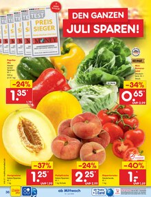 Paprika im Netto Marken-Discount Prospekt "Aktuelle Angebote" mit 70 Seiten (Bremen)