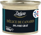 Délice de canard - Deluxe - Lidl à Metz Délice de canard - Deluxe en promo chez Lidl Metz à 4,39 €