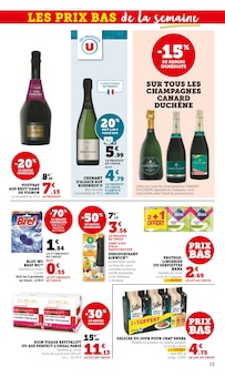 Promo Whisky dans le catalogue U Express du moment à la page 13