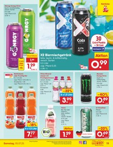 Volvic im Netto Marken-Discount Prospekt "Aktuelle Angebote" mit 63 Seiten (Bautzen)