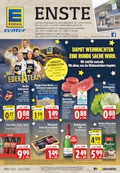 Aktueller E center Supermarkt Prospekt in Unna und Umgebung, "Aktuelle Angebote" mit 30 Seiten, 15.12.2025 - 20.12.2025