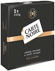 LE 2ÈME À -60% SUR LA GAMME DE CAFÉ (TOUS FORMATS) ET CAFÉ SOLUBLE CARTE NOIRE - Carte Noire en promo chez Supermarchés Match LE 2ÈME À -60% SUR LA GAMME DE CAFÉ (TOUS FORMATS) ET CAFÉ SOLUBLE CARTE NOIRE - Carte Noire dans le catalogue Supermarchés Match