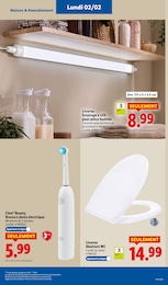 Prix et réduction Abattant Wc dans le prospectus Lidl en cours Offre Abattant Wc dans le catalogue Lidl du moment à la page 61