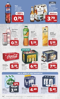 Bier im combi Prospekt "Markt - Angebote" mit 37 Seiten (Bremen)