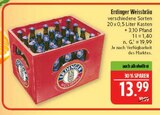 Bier Angebote von Erdinger Weissbräu bei Marktkauf Neustadt für 13,99 €