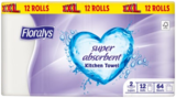 Essuie-tout 2 plis - FLORALYS dans le catalogue Lidl