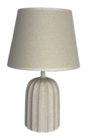 Lampe strié en promo chez B&M Lampe strié dans le catalogue B&M