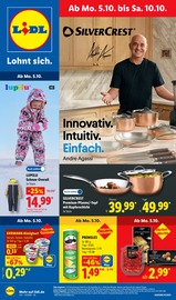 Bratpfanne im Lidl Prospekt in Potsdam Aktueller Lidl Prospekt mit Bratpfanne, "LIDL LOHNT SICH", Seite 1