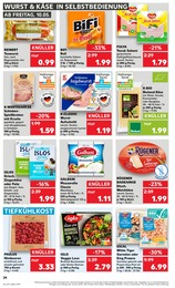 Brühwurst Angebot im aktuellen Kaufland Prospekt auf Seite 24
