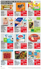 Bio Fleisch Angebote im Prospekt "Aktuelle Angebote" von Kaufland auf Seite 24