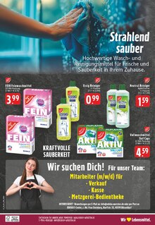 Vollwaschmittel im aktuellen EDEKA Prospekt (Düsseldorf) Vollwaschmittel im EDEKA Prospekt "Aktuelle Angebote" mit 30 Seiten (Düsseldorf)