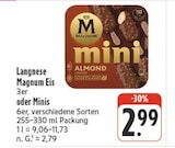 Aktuelles Magnum Eis 3er Angebot bei nah und gut in Würzburg ab 2,99 €